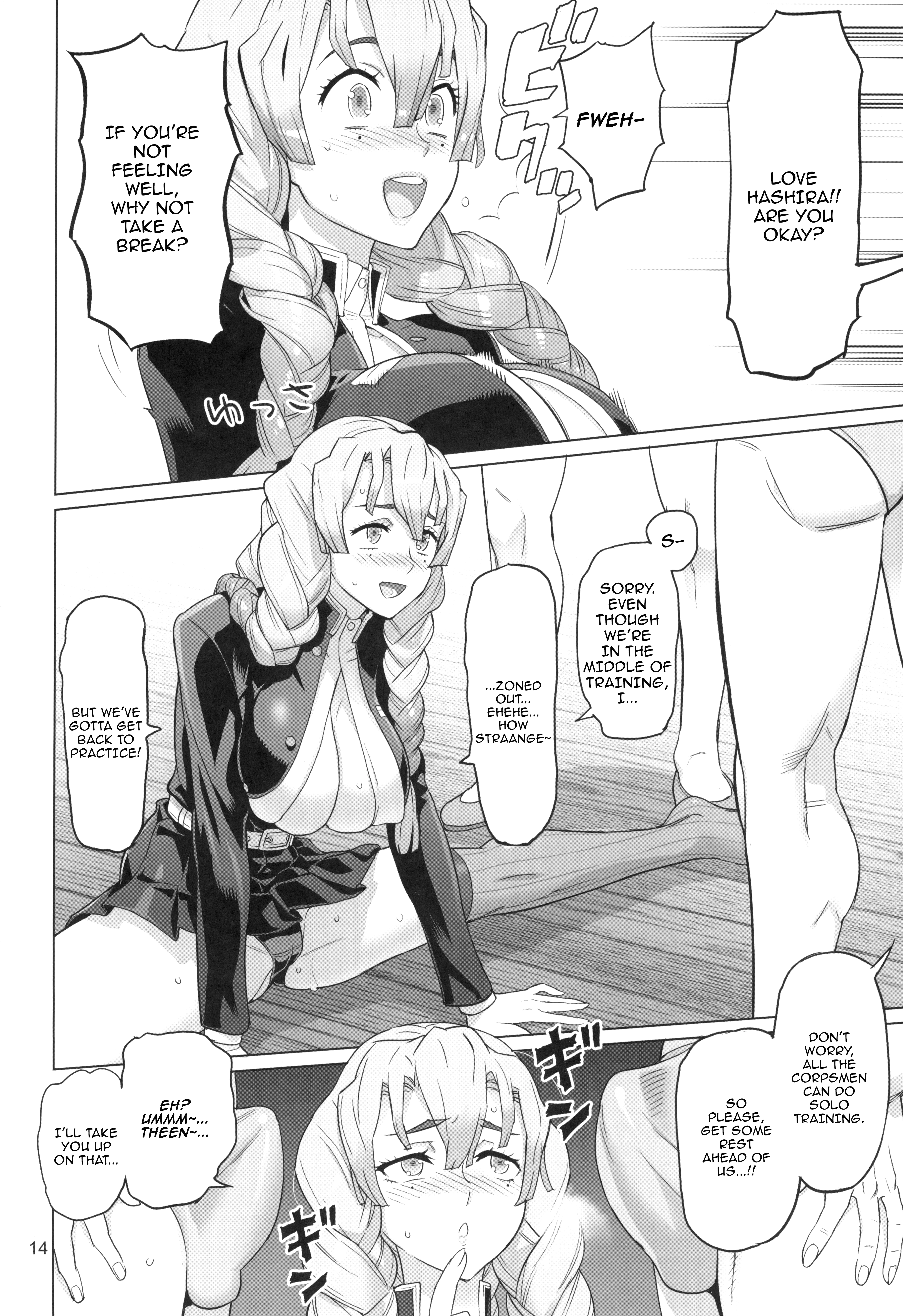 Hentai Manga Comic-For The Sake Of Defeating Kibutsuji Muzan-Read-12